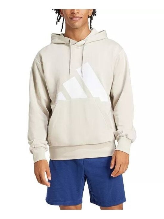adidas Other - NWT Adidas Men's Essentials Big Logo Fleece Hoodie Size XL In Alumina/White